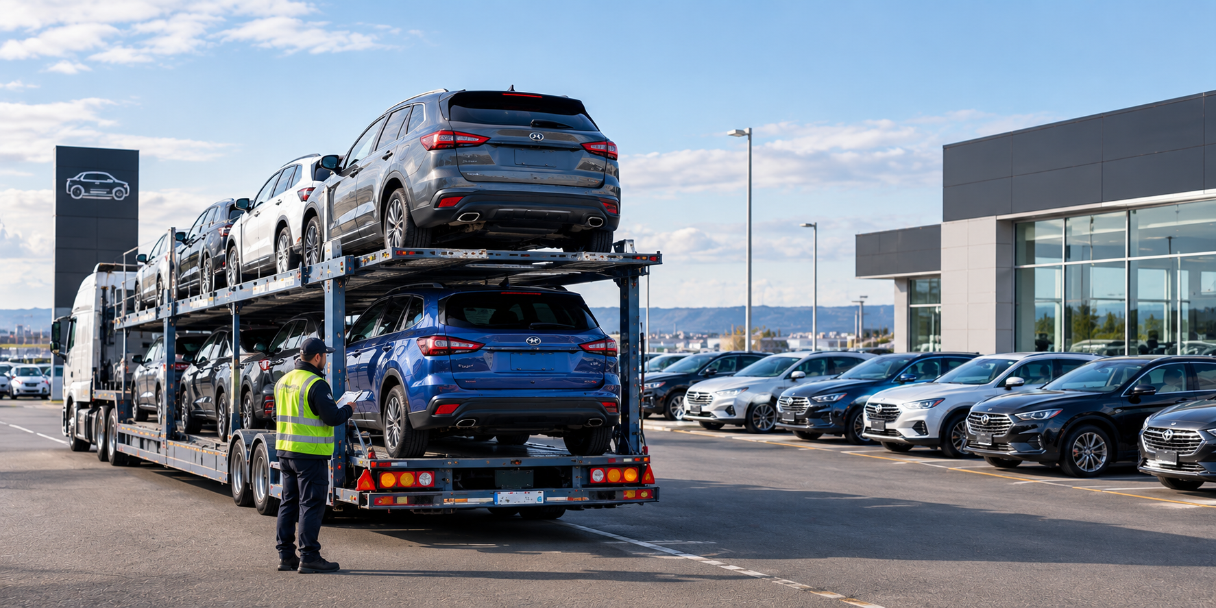 Car Transport for Dealership
