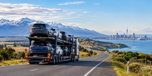 Christchurch to Auckland car transport