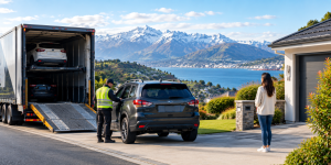 Door-to-Door Vehicle Transport