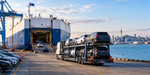 Vehicle Transport From NZ Ports
